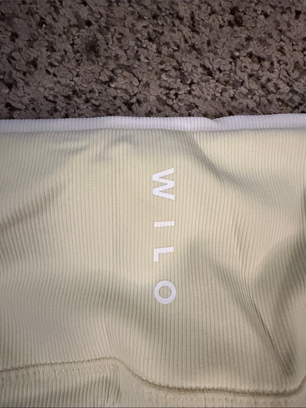 Yellow Performance Bike Shorts - Picture 3 of 4